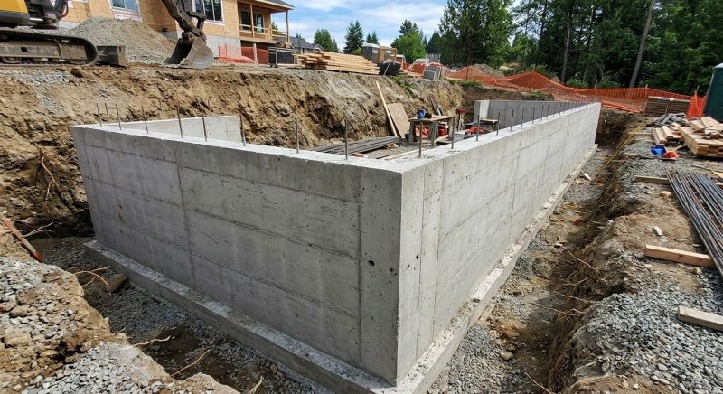 Foundation Wall Pouring in Platte County, MO