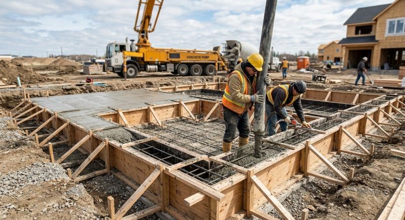 Home Foundation Installation in Blue Springs, MO