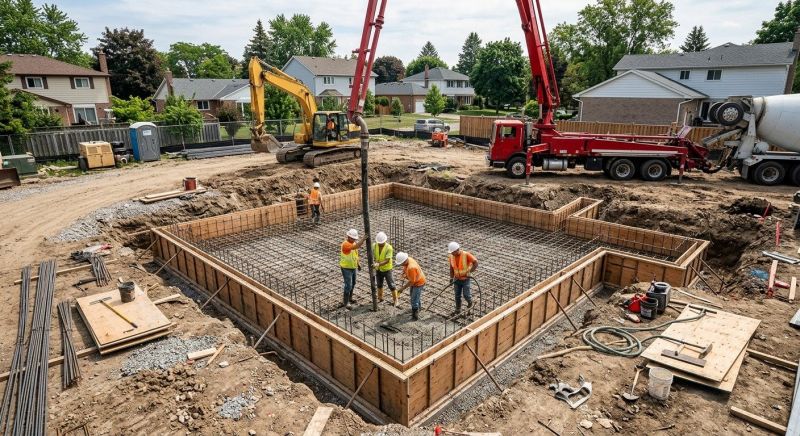 Home Foundation Installation in Blue Springs, MO