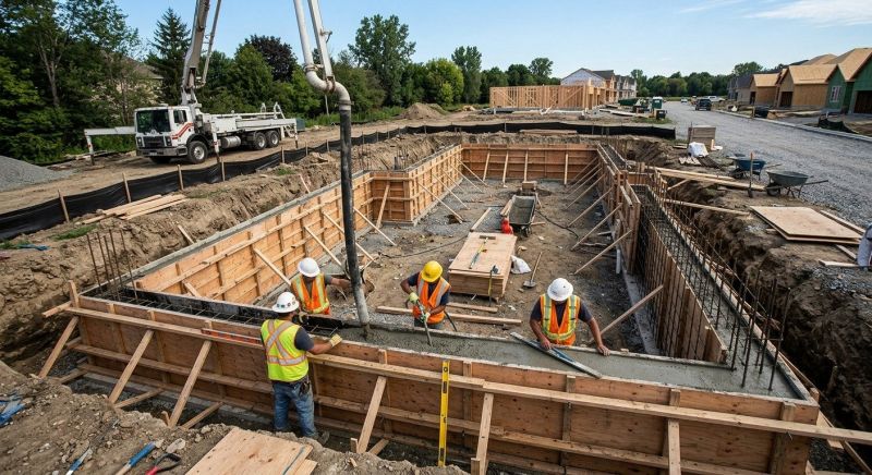 Home Foundation Installation in Independence, MO