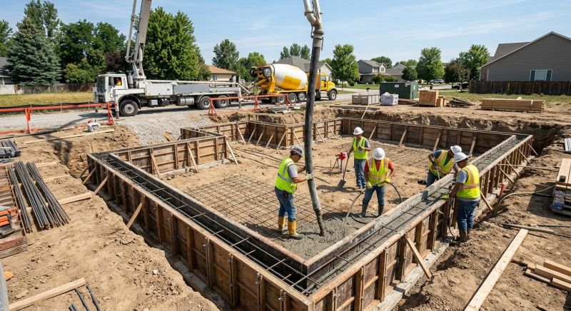 Home Foundation Installation in Independence, MO