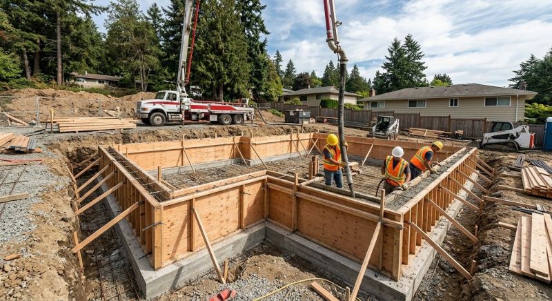 Home Foundation Installation in Lenexa, KS