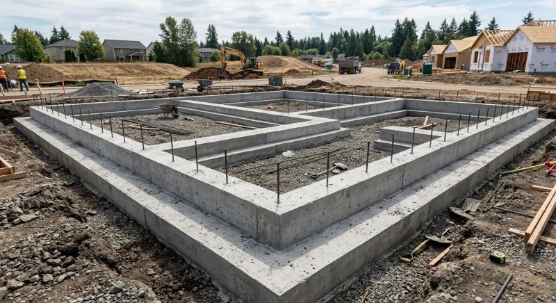 House Footing Construction in Kansas City, MO